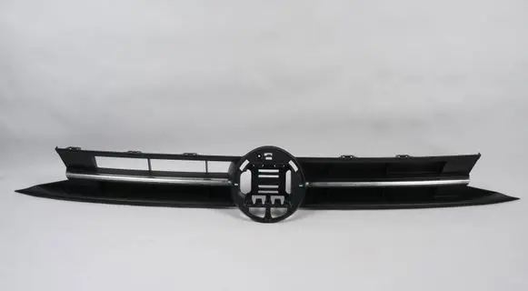 Front bumper upper radiator grill