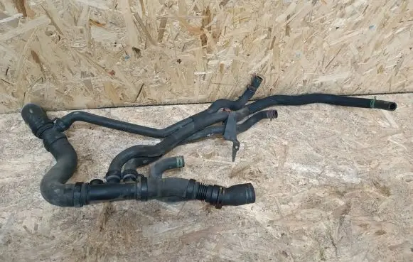 Renault Laguna III Engine coolant pipe/hose 1800446415
