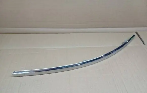 Audi A6 S6 C6 4F Front bumper splitter molding 4F0853066