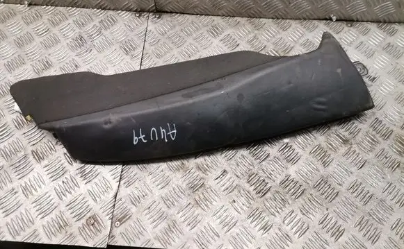Audi A4 S4 B8 8K Rear seat side bottom trim 8t0857792