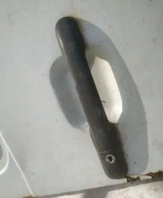 Volkswagen II LT Front door exterior handle