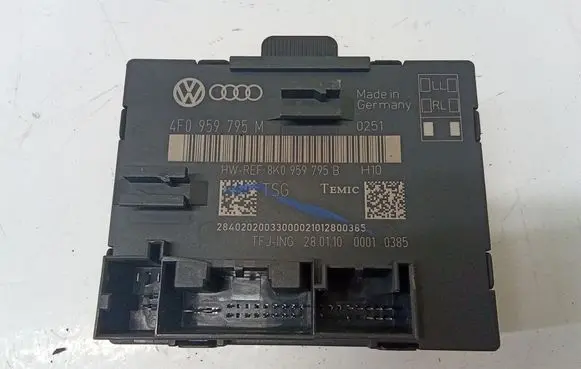Audi A6 S6 C6 4F Door control unit/module 4F0959795M