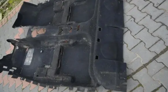 Volkswagen Scirocco Front floor carpet liner 1K8863367A