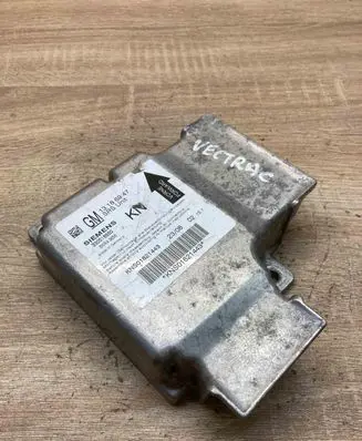 Opel Vectra C Airbag control unit/module 13186947 5WK43656