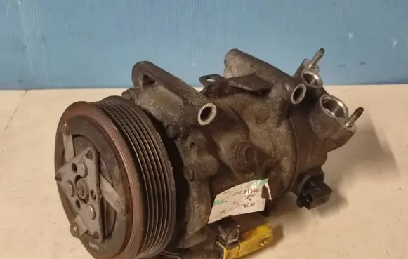 Peugeot 508 Air conditioning (A/C) compressor (pump) 9678656080