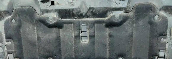 Renault Fluence Engine bonnet/hood sound/heat insulation 