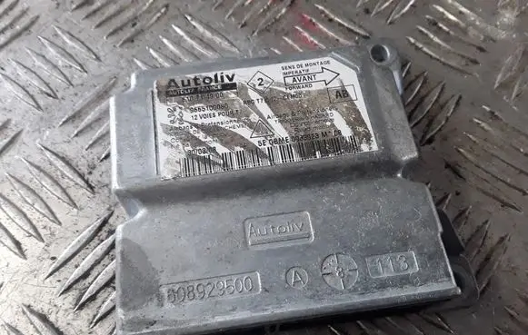 Peugeot 308 Airbag control unit/module 9665100080