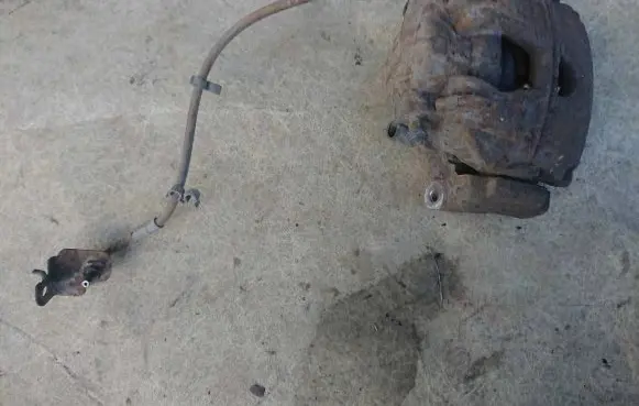 Jaguar XF X250 Front brake caliper