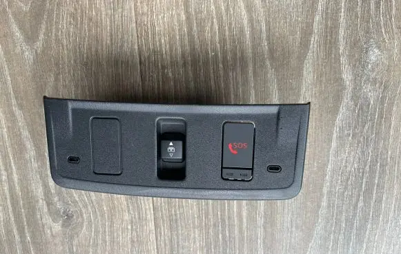 Nissan Qashqai Sunroof switch 254506UA1A 264976UA1A