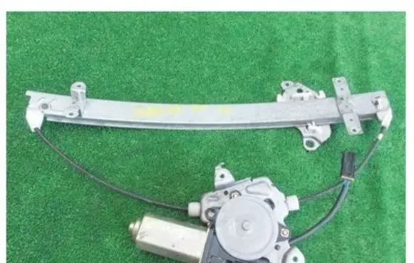 Nissan Maxima Front door window regulator with motor