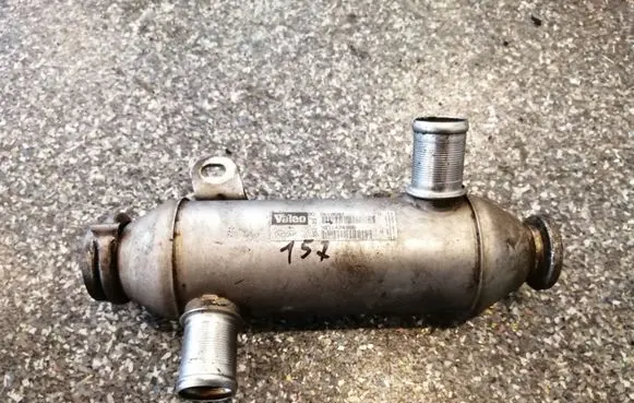Peugeot 607 EGR valve cooler 8610682