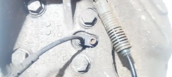BMW 1 E81 E87 ABS brake wheel speed sensor