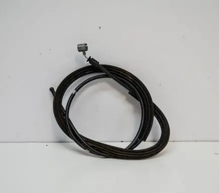 Volkswagen Jetta VI Engine bonnet/hood lock release cable 5C6823535