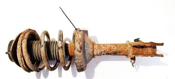 Subaru B9 Tribeca Front shock absorber/damper 