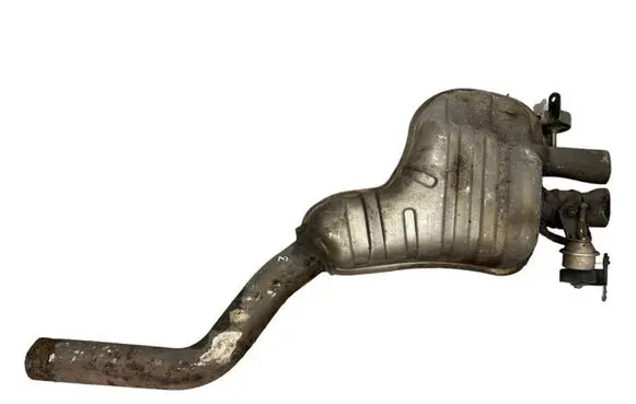 Bentley Continental Rear muffler/silencer tail pipe 3W0253611 3W0000120