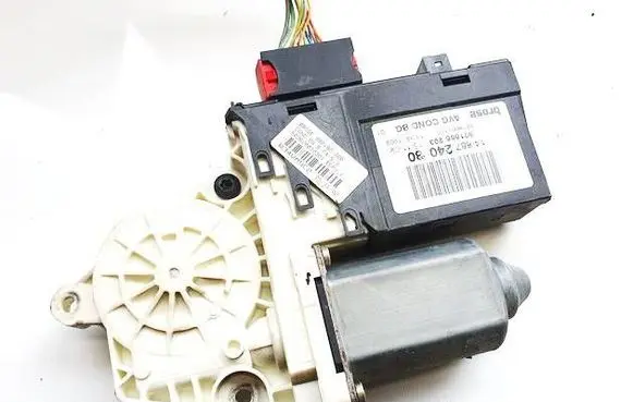 Citroen C8 Front door window regulator motor 1488724080 991866-203