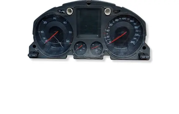 Volkswagen PASSAT B6 Speedometer (instrument cluster) A2C53194181