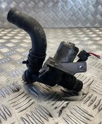 Coolant heater control valve