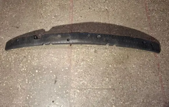 BMW 7 E65 E66 Front bumper foam support bar 7135524