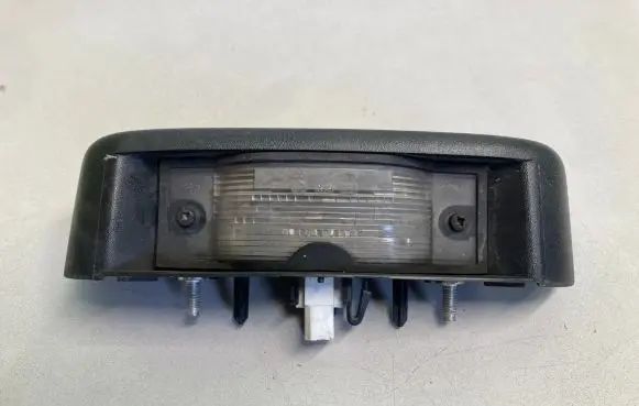 Number plate light