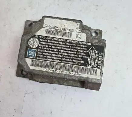 Alfa Romeo 156 Airbag control unit/module 60656767 04305536 043055362