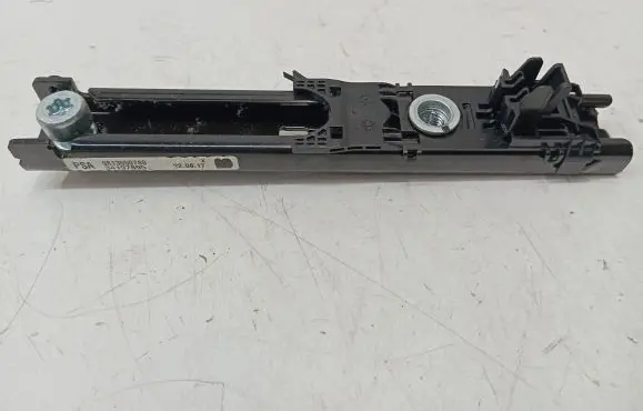 Peugeot 5008 II Seat belt adjustment rail 9813550780