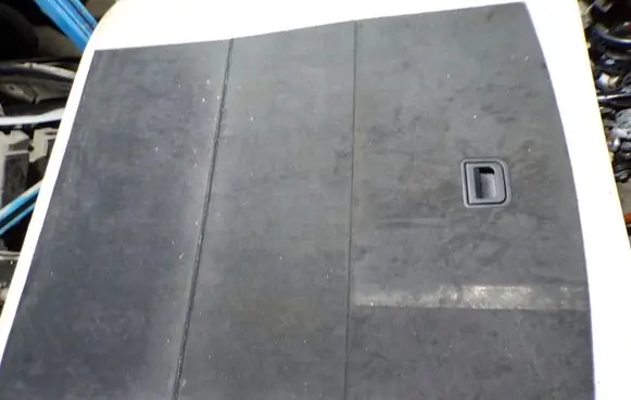 Audi A6 Allroad C6 Trunk/boot mat liner 4F9861529D