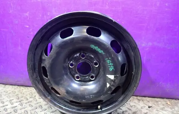 Skoda Octavia Mk2 (1Z) R15 steel rim 1j0601027q