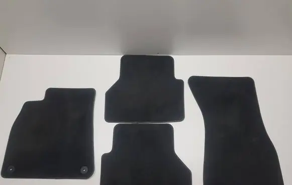 Audi A6 S6 C8 4K Car floor mat set A018727 4K1863719 4K1863011E