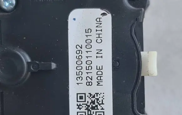 Opel Astra J ABS wheel speed sensor 82150110015 13500692