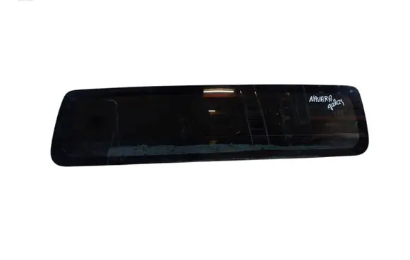 Nissan Navara D23 Rear windscreen/windshield window 43R000041 DOT207M193SAS3