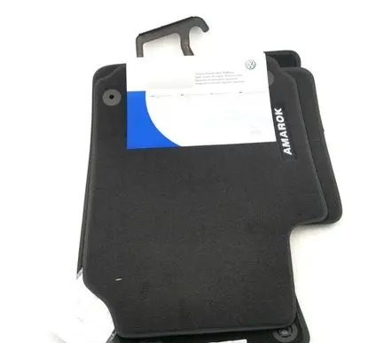 Volkswagen Amarok II Car floor mat set 2H1061270