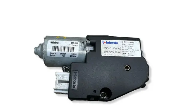 Volkswagen Touareg II Sunroof motor/actuator 1726536D 7P0959591A 1139323