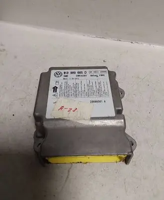 Seat Altea Airbag control unit/module 1K0909605D 05H022S0600 5WK43411