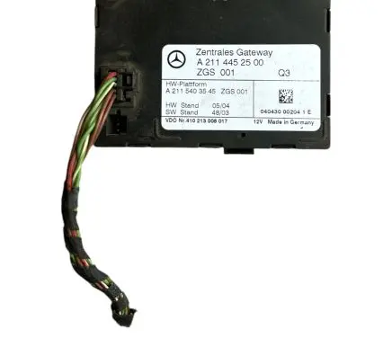 Mercedes-Benz E W211 Other control units/modules A2115403545 A2114452500