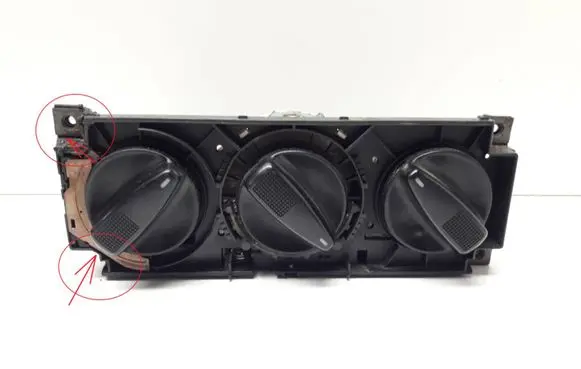Volkswagen Polo III 6N 6N2 6NF Climate control unit 1H0819045