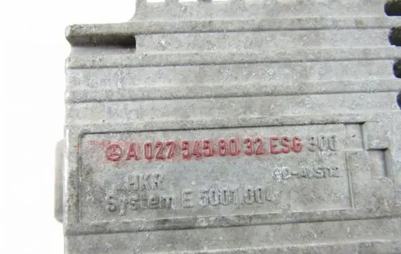 Mercedes-Benz A W168 Coolant fan relay A0275458032