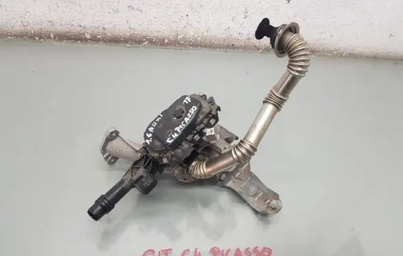Citroen C4 II Picasso EGR valve 9807369980