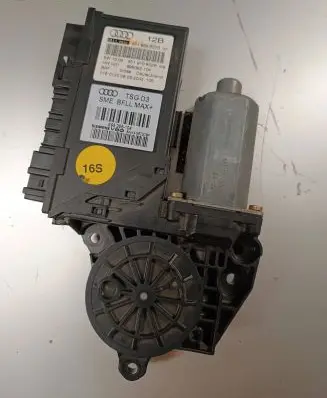 Audi A8 S8 D3 4E Rear door window regulator motor 4E1959802B 4E1910802B 998266104