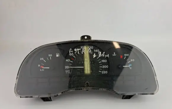 Opel Astra F Speedometer (instrument cluster) 90452686 81117814
