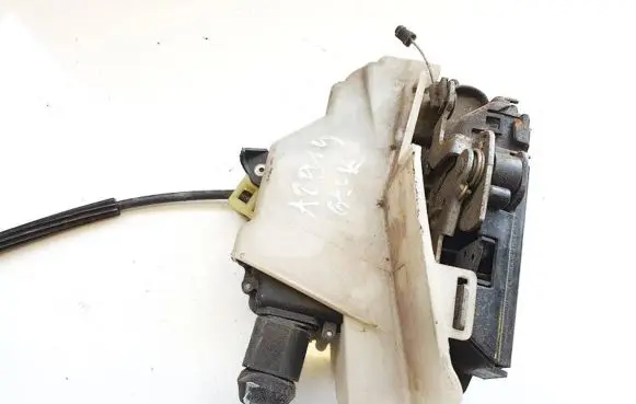 Audi Q7 4L Rear door lock 3u5839085d