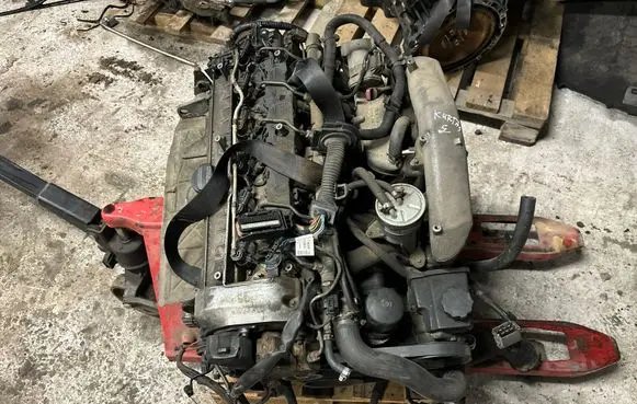 Mercedes-Benz E W211 Engine 648961