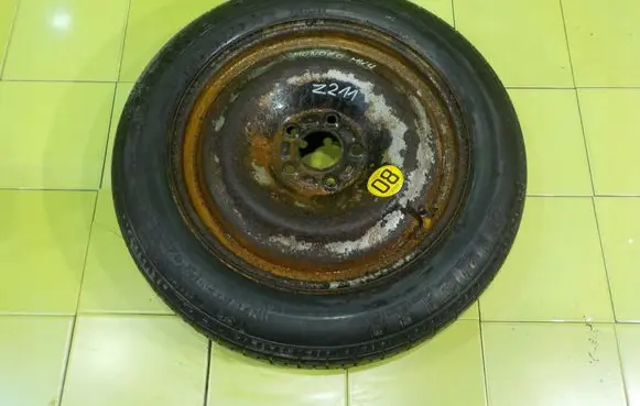 Nissan Qashqai R16 spare wheel 5X108