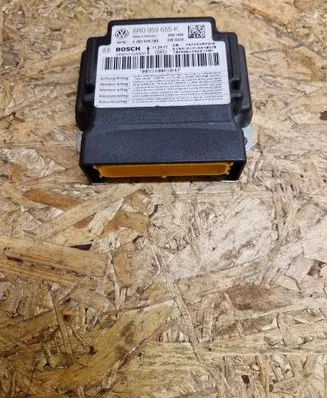 Volkswagen Polo V 6R Airbag control unit/module 6R0959655K 0285010793