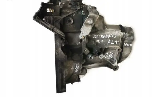 Citroen C3 Manual 5 speed gearbox 20CF14