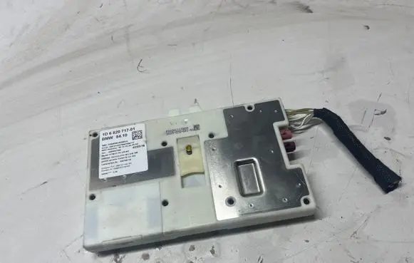 BMW 3 F30 F35 F31 Phone control unit/module 6820717 P16001113809 35964006