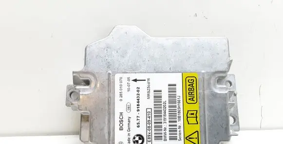 BMW 1 E81 E87 Airbag control unit/module 9184432 65779184432