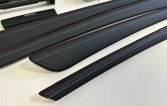 BMW 5 E60 E61 Door card panel trim set 