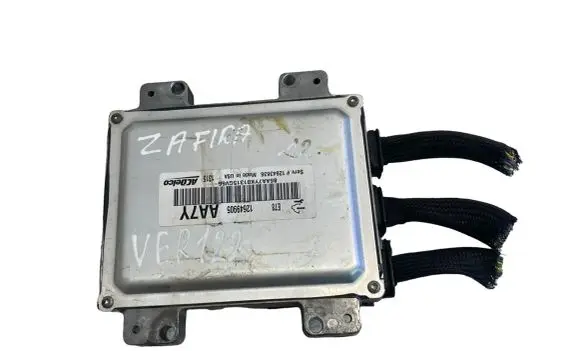 Opel Zafira C Engine control unit/module 12649905