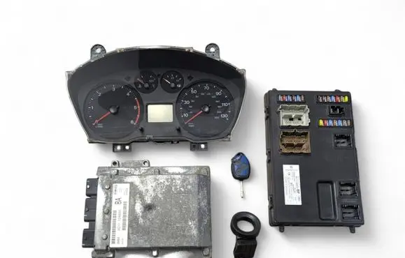 Ford Transit Engine ECU kit and lock set AC11-12A650-BA